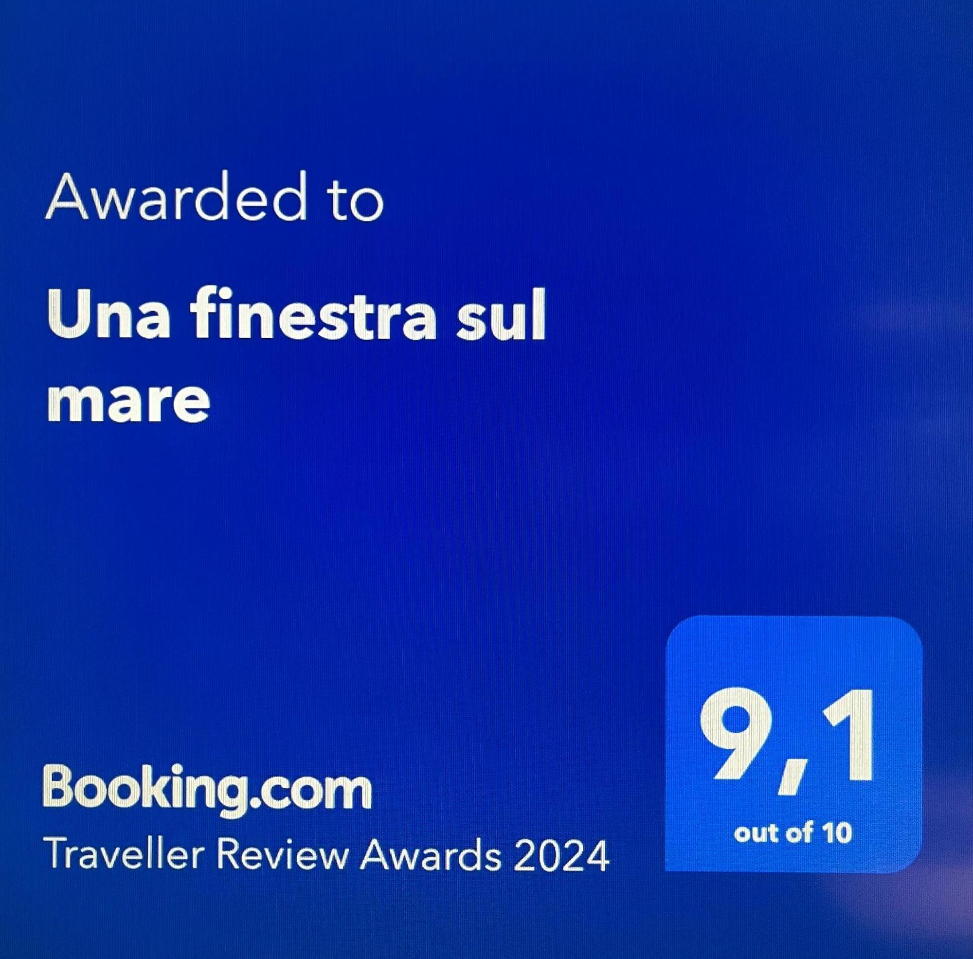 Una Finestra Sul Mare バーリ エクステリア 写真